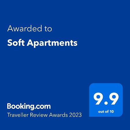 Soft Apartments Galaţi Dış mekan fotoğraf